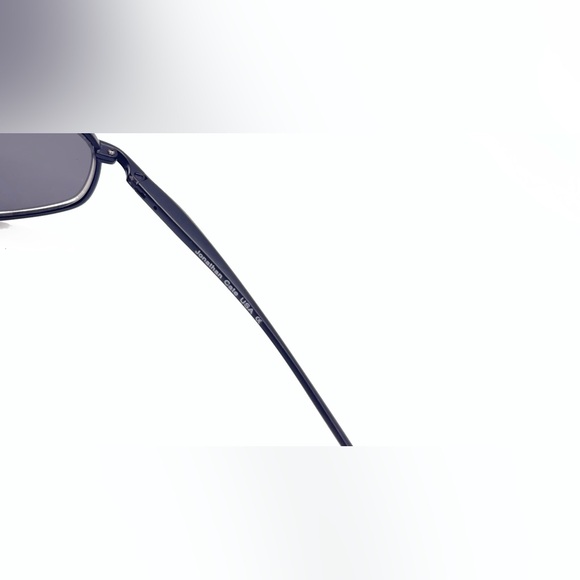 Jonathan Cate Phoenix Black Oval Sunglasses Frames Only - Picture 7 of 8